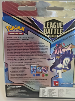 Pokemon Rapid Strike Urshifu Vmax League Battle Deck Factory Sealed TCG English 820650809125 - Image 5