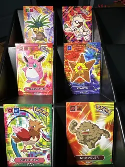 Pokemon Electric Lot Of 6 Holo Cards Brand New - Image 1