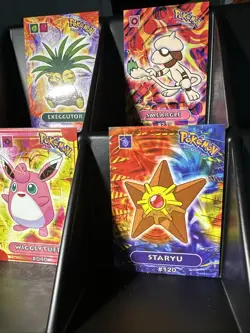 Pokemon Electric Lot Of 6 Holo Cards Brand New - Image 2