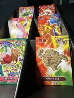 Pokemon Electric Lot Of 6 Holo Cards Brand New - Image 3