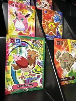 Pokemon Electric Lot Of 6 Holo Cards Brand New - Image 4