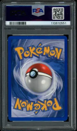 Pokemon Slugma EX Unseen Forces Reverse Holo #73 PSA 8 NM-MT - Image 2