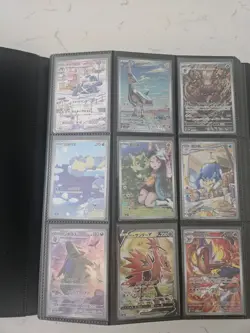 Pokemon Binder Lot x 171, Gem Pack, Jpn, Chinese Exclusive, Masterball, AR, Mega - Image 1
