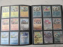 Pokemon Binder Lot x 171, Gem Pack, Jpn, Chinese Exclusive, Masterball, AR, Mega - Image 3