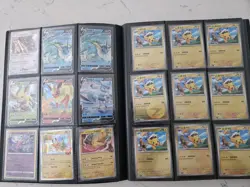 Pokemon Binder Lot x 171, Gem Pack, Jpn, Chinese Exclusive, Masterball, AR, Mega - Image 4