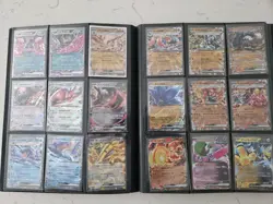 Pokemon Binder Lot x 171, Gem Pack, Jpn, Chinese Exclusive, Masterball, AR, Mega - Image 5