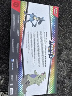 Pokemon TCG Prismatic Evolutions Lucario ex Tyranitar ex Premium Collection Box - Image 3