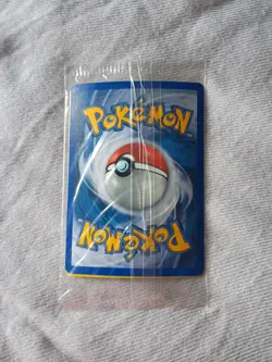Entei #34 - WoTC Black Star Movie Promo - SEALED Reverse Holo Pokemon Cards - Image 2
