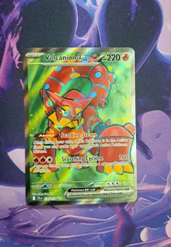 Pokemon TCG: Volcanion EX 171/159SV09: Journey Together Holo Ultra Rare - Image 1