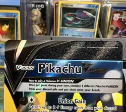 Pokemon Pikachu V-Union Complete Set Near Mint SWSH139 SWSH140 SWSH141 SWSH142 - Image 3