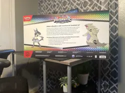 Pokemon Prismatic Evolutions Lucario EX & Tyranitar Ex - Image 2