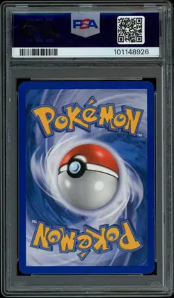 Pokemon Warp Energy EX Unseen Forces Reverse Holo #100 PSA 8 NM-MT - Image 2