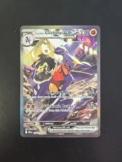 Cynthia's Garchomp ex 232/182 Sv10: Destined Rivals Pokemon SIR NM PACK FRESH - Image 1