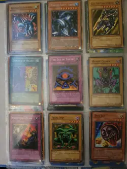 First Edition Yugioh 68 Card Set with Rule Book and Play Zone LP Rares! - Image 2