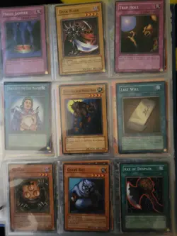 First Edition Yugioh 68 Card Set with Rule Book and Play Zone LP Rares! - Image 5