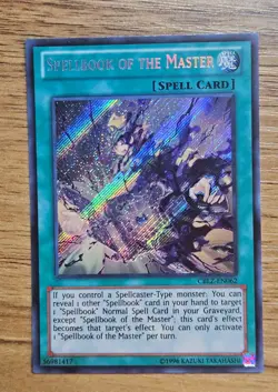 YuGiOh Cosmo Blazer Spellbook of the Master #CBLZ-EN062 NM - Image 1