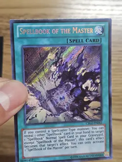 YuGiOh Cosmo Blazer Spellbook of the Master #CBLZ-EN062 NM - Image 2