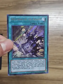 YuGiOh Cosmo Blazer Spellbook of the Master #CBLZ-EN062 NM - Image 4