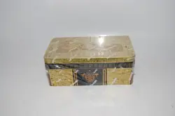 Yugioh 2021 Mega Tin of Ancient Battles 3 Booster Packs Sealed, Holes in Plastic - Image 4