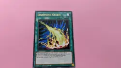 Yugioh Lightning Storm MAMA-EN089 1st edition Ultra Rare - Image 1