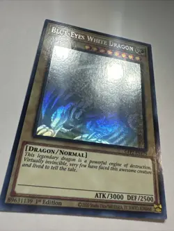 Blue-Eyes White-Dragon - GFP2-EN175 - Ghost Rare - 1st Edition Yugioh #AA11 - Image 3
