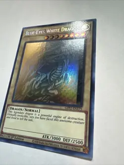 Blue-Eyes White-Dragon - GFP2-EN175 - Ghost Rare - 1st Edition Yugioh #AA11 - Image 4