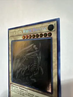 Blue-Eyes White-Dragon - GFP2-EN175 - Ghost Rare - 1st Edition Yugioh #AA11 - Image 5