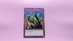 Yugioh Solemn Judgment RA02-EN075 1st edition Platinum Secret Rare - Image 1