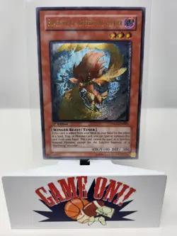 YuGiOh Blackwing - Breeze the Zephyr TSHD-EN003 1st Edition Ultimate Rare NM - Image 1