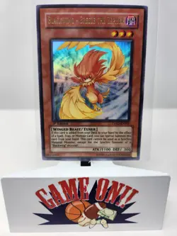 YuGiOh Blackwing - Breeze the Zephyr TSHD-EN003 1st Edition Ultra Rare NM - Image 1
