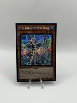Water Enchantress of the Temple MP23-EN265 Prismatic Secret Rare Yugioh - Image 1