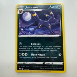 Umbreon 2025 McDonalds Happy Meal Pokemon Dragon Discovery Card 009/015 M24EN - Image 1