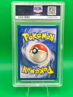 Pokemon Card 66/102 Tangela 1st Edition Base Set English - PSA 9 NEW CERT - Image 2