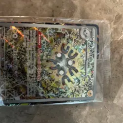 Surging Sparks Magneton Promo Card SVP #159 SEALED - Image 3