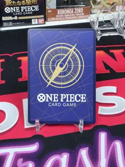 Shanks (SP) ST16-004 One Piece: A Fist Of Divine Speed OP11 Rare Foil SP Card - Image 2