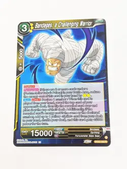 DBS CCG Bandages, a Challenging Warrior - Critical Blow Dragon Ball Super Card - Image 1