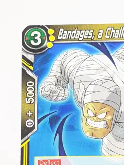 DBS CCG Bandages, a Challenging Warrior - Critical Blow Dragon Ball Super Card - Image 2