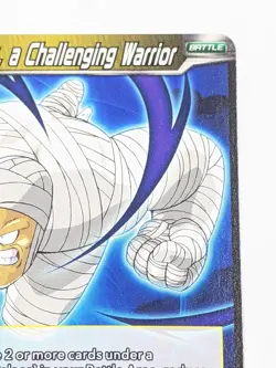 DBS CCG Bandages, a Challenging Warrior - Critical Blow Dragon Ball Super Card - Image 3