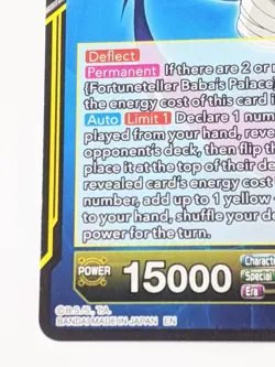 DBS CCG Bandages, a Challenging Warrior - Critical Blow Dragon Ball Super Card - Image 4