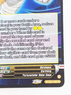 DBS CCG Bandages, a Challenging Warrior - Critical Blow Dragon Ball Super Card - Image 5