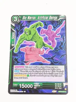 Dragon Ball Super Bio Warrior Artificial Beings NM Critical Blow Card Game - Image 1