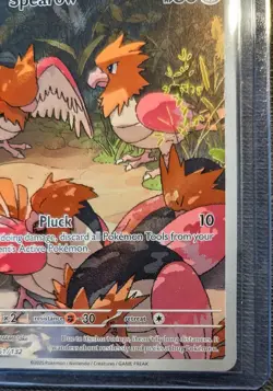 Pokemon Spearow 151/132 NM Illustration Rare + 100 Card Lot W/ EX Holo! - Image 5
