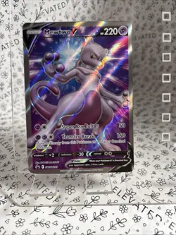 Mewtwo V SWSH229 SWSH: Sword & Shield Promo Cards Holo Pokemon Card ￼ - Image 1
