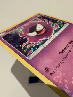 Pokemon card - Gastly Holo - McDonalds Promo 7/12 - LP - Image 3