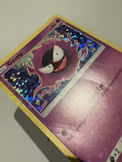 Pokemon card - Gastly Holo - McDonalds Promo 7/12 - LP - Image 4
