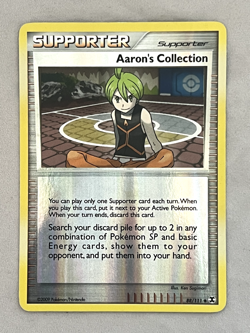 Aaron's Collection 88/111 | Rising Rivals 2009 | Reverse Holo Pokemon Card TCG - Image 1