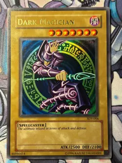 Dark Magician SDY-006 ULTRA RARE UNLIMITED YuGiOh Card - Image 1
