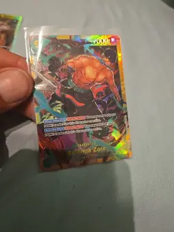 One Piece CCG Wings of the Captain Roronoa Zoro Card #OP06-118 Best Vol 2 - Image 2