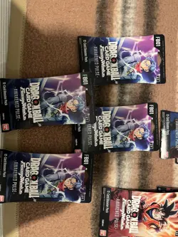 Dragon Ball Super Card Game; Fusion World packs (Brand New) 34 Count. FB01, FB02 - Image 2