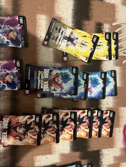 Dragon Ball Super Card Game; Fusion World packs (Brand New) 34 Count. FB01, FB02 - Image 3